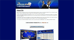 Desktop Screenshot of poker770-fr.eu